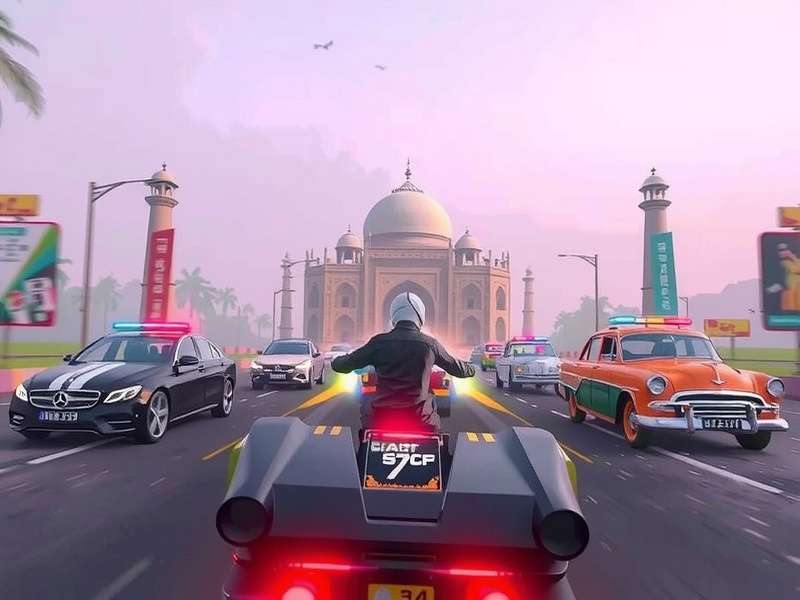 Chase In India Multiplayer Mode With Friends